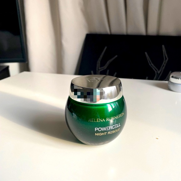 Helena Rubinstein night cream (free Shiseido face cleansing foam 15ml) - Picture 1 of 3